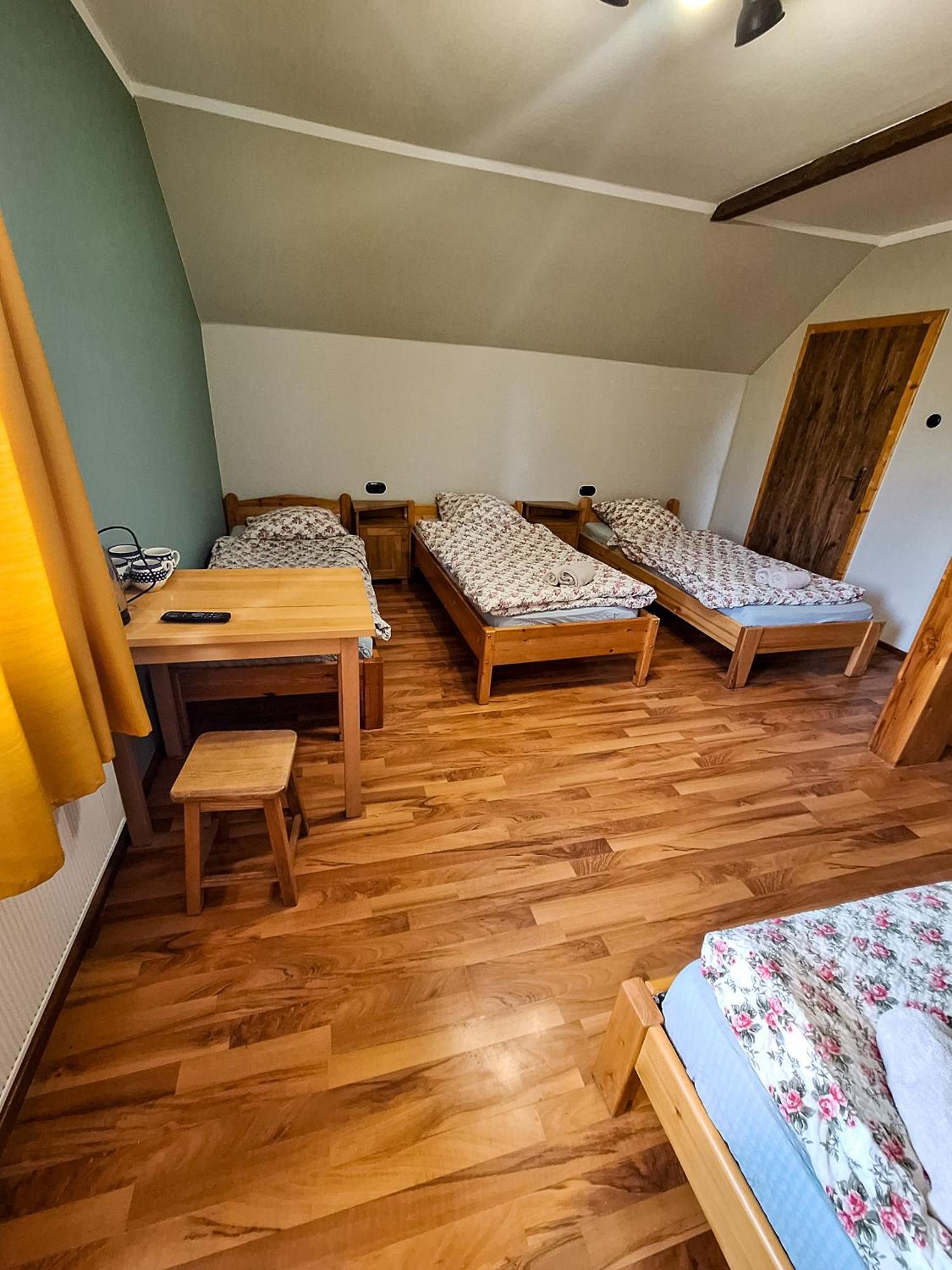 Karkonoska Drewniana Chata Kamienna Gora Zewnętrze zdjęcie